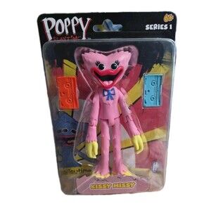 POPPY Playtime Series 1 Kissy Missy 5" Action Figure PHATMOJO MOB 2022 New